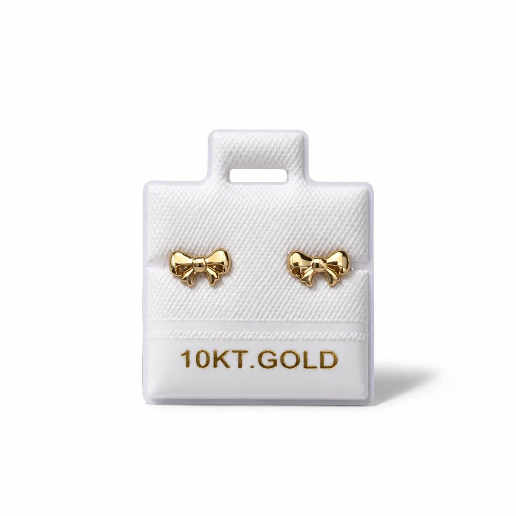 Broquel Monito  mini Oro 10K Mexico