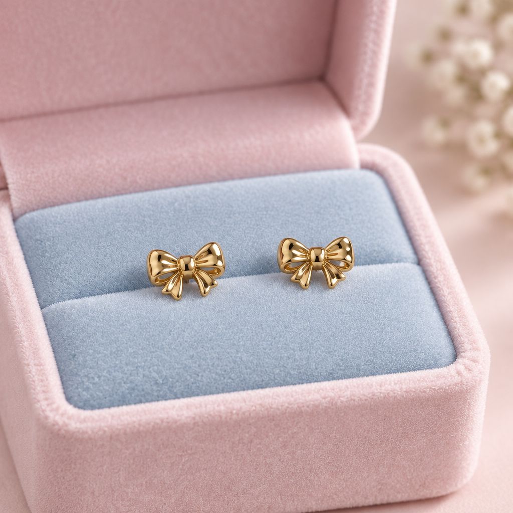 Broquel Monito  mini Oro 10K Mexico