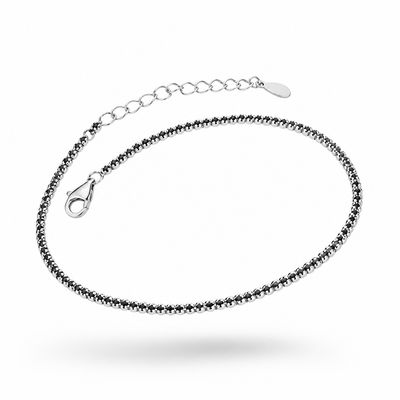 Pulsera Tennis 1.8mm de ancho con onix Plata 925