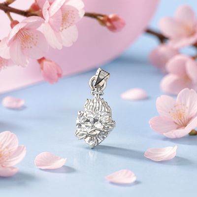 Dije Sagrado Corazon de Jesus Plata 925 mexicana