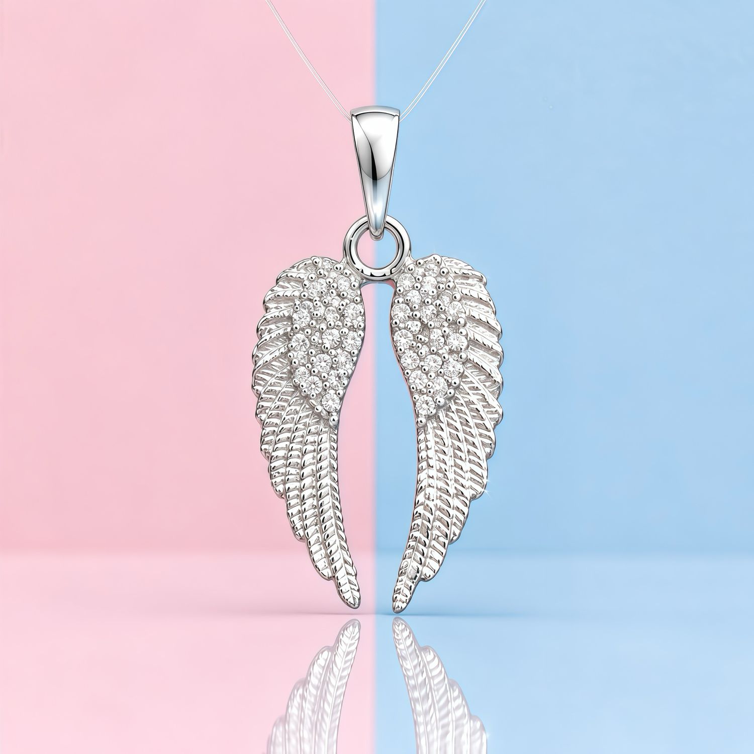 Dije alas de Angel Plata 925 Mexicana