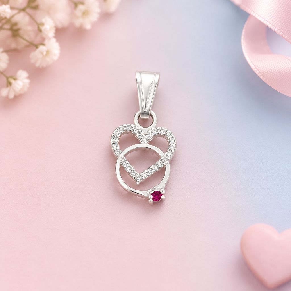 Dije Promesa  Plata 925 Mexicana