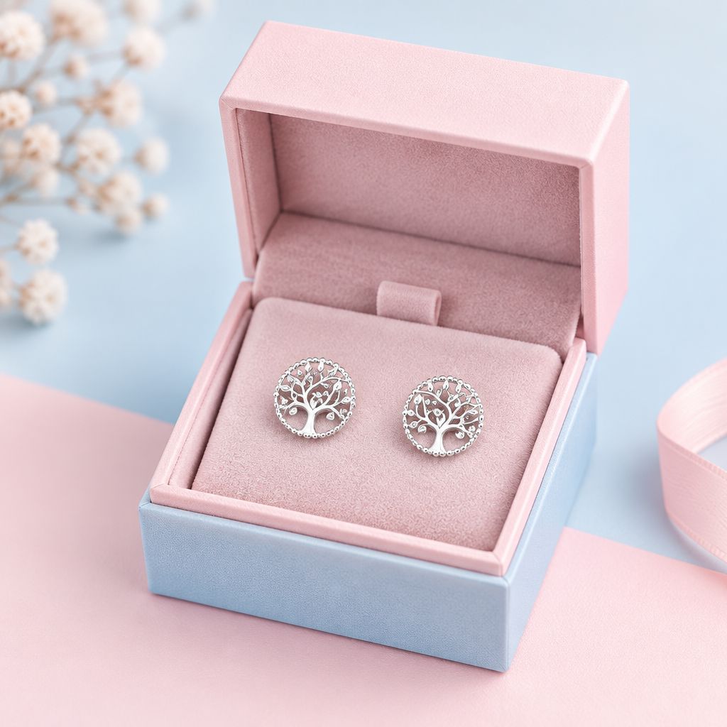 Broquel Arbol de la vida. Plata 925 Thailandes