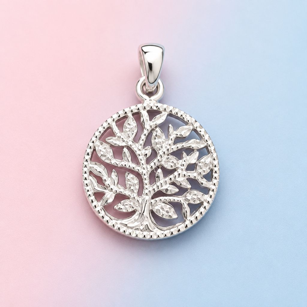 Dije Mini Arbol De la Vida Premium Plata 925 Tailandesas