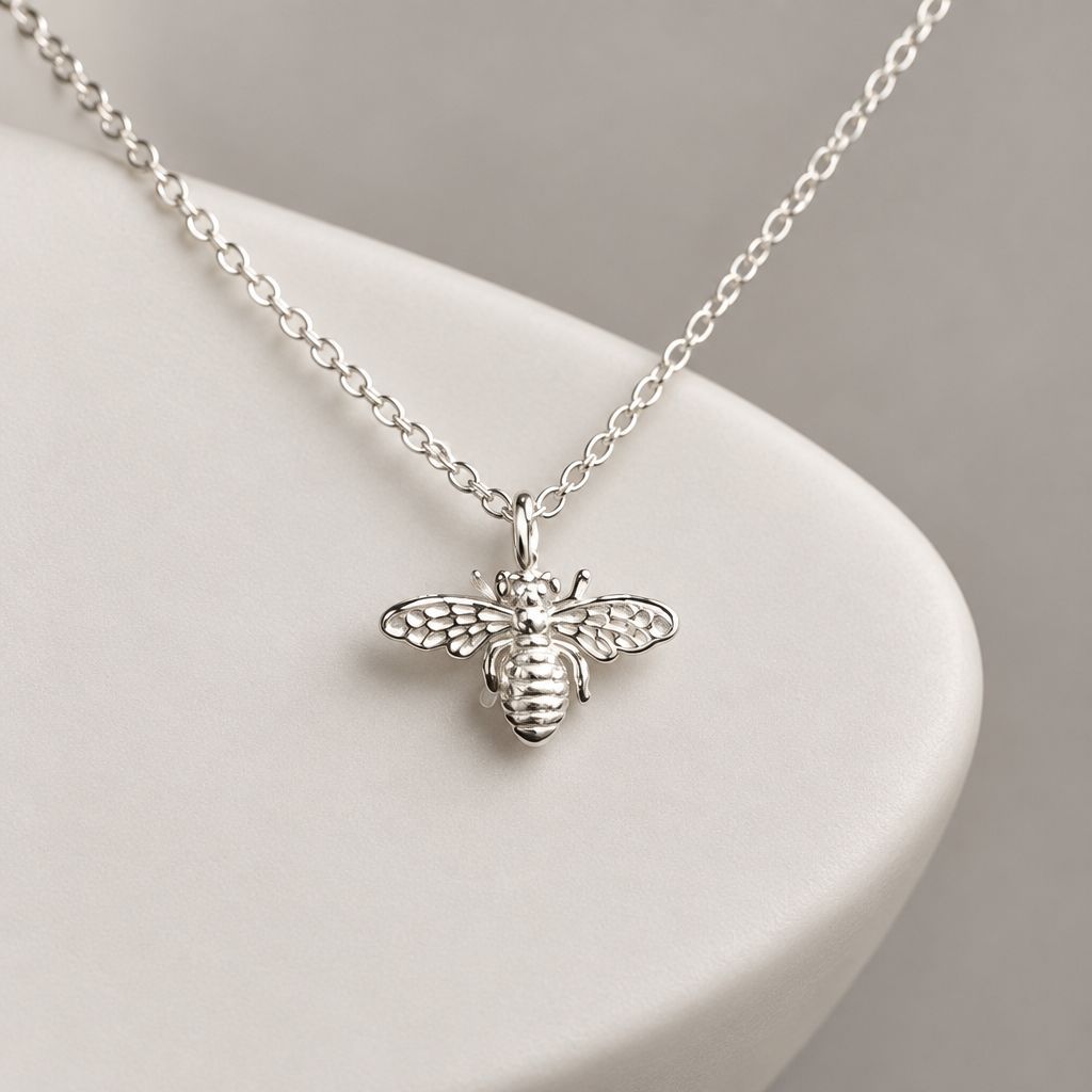 Collar Abejita Plata 925 Tailandesas