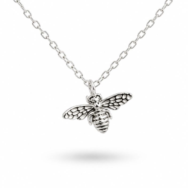 Collar Abejita Plata 925 Tailandesas