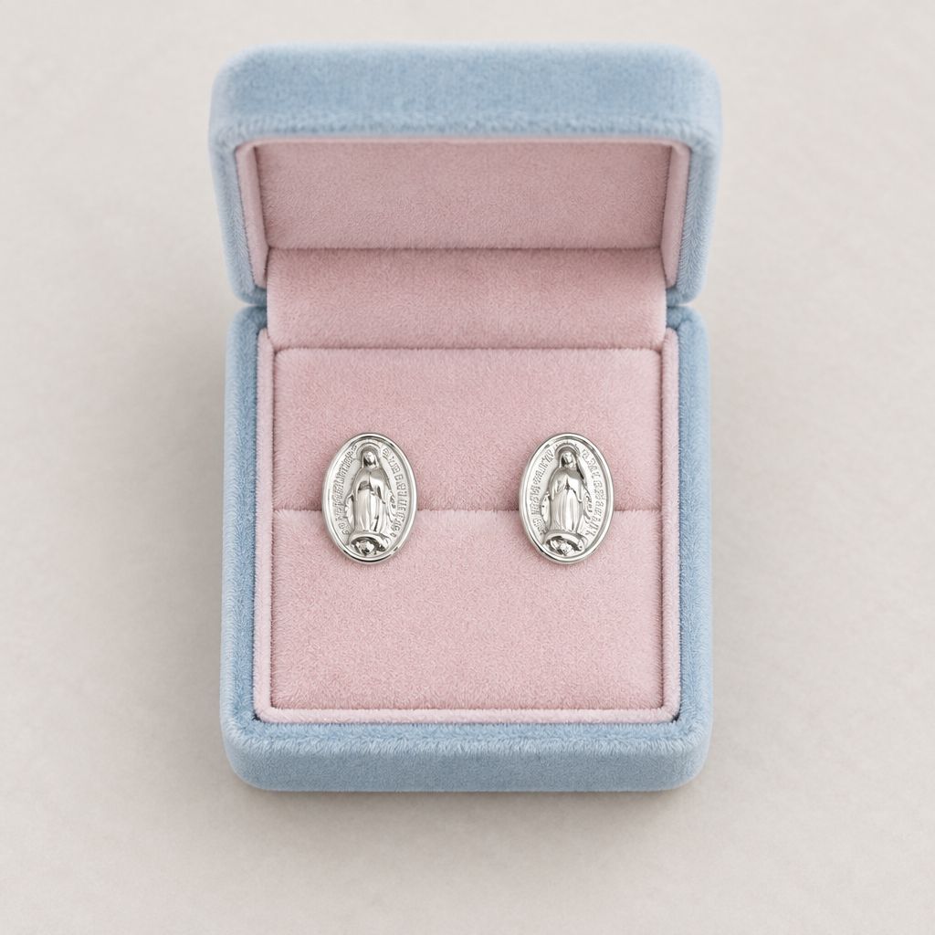 Broquel Virgen Guadalupe Moneda  Plata 925