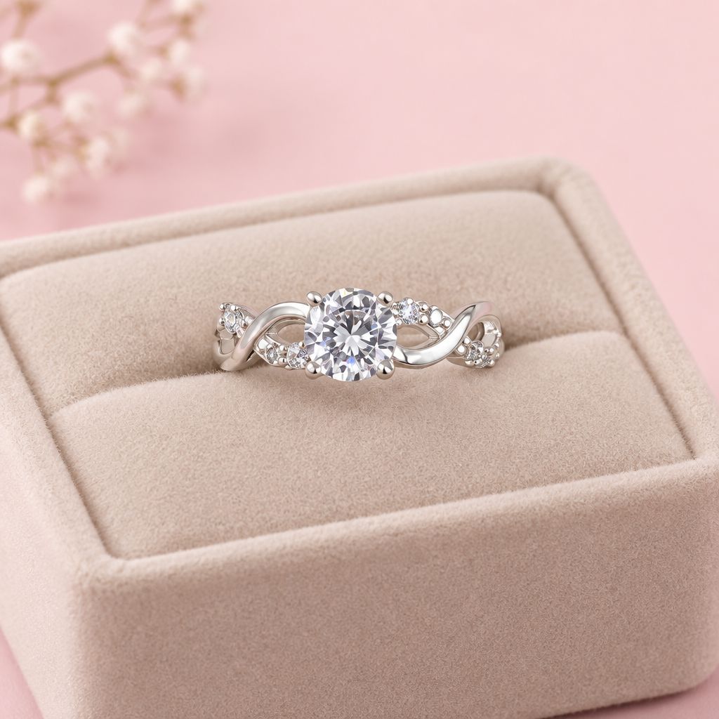 Anillo Compromiso Infinito Plata 925 Mexicana
