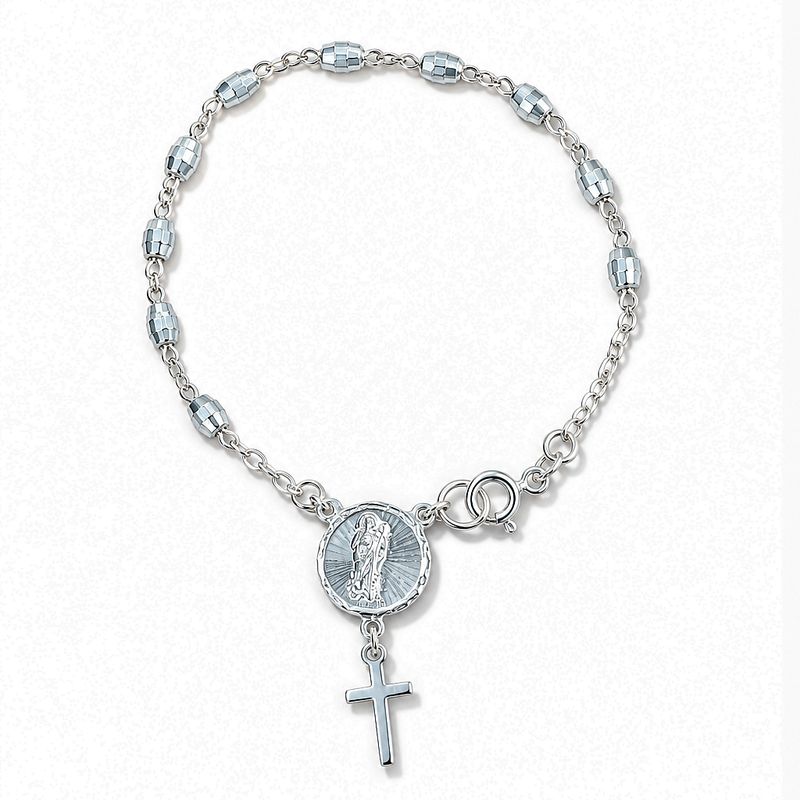 Pulsera Misterio San Judas Plata 925