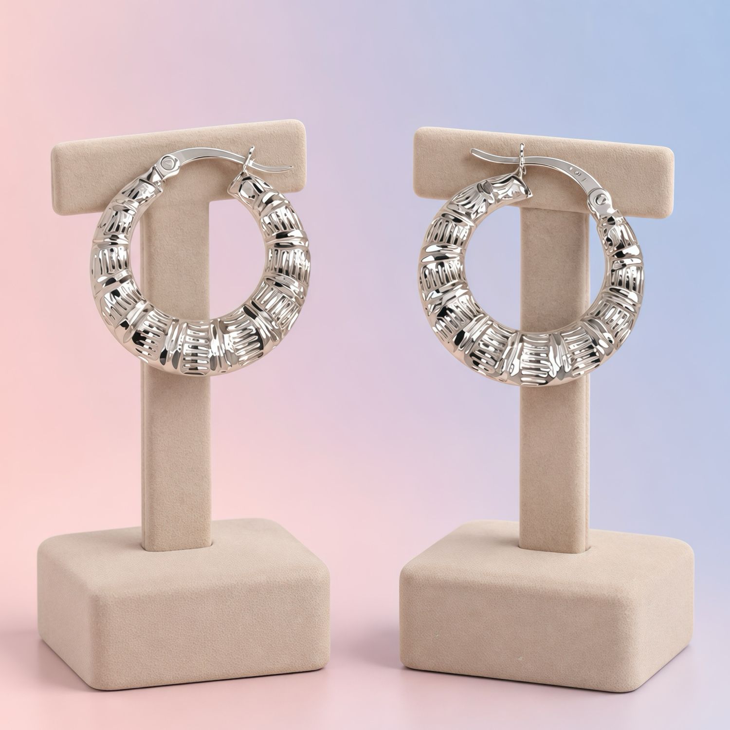 Arracada Fancy 3D Timon Plata .925 mexicana