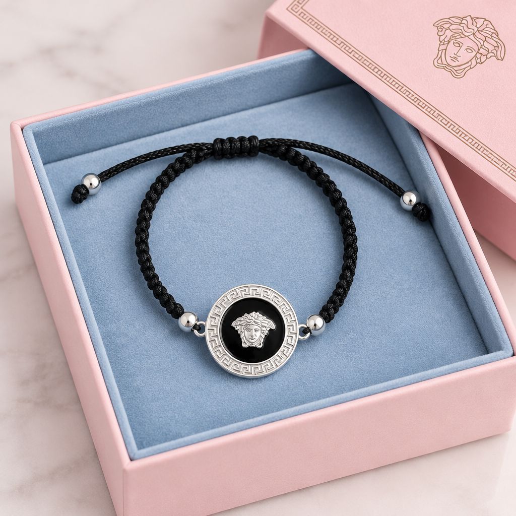 Pulsera Hilo ajustable Plata 925 Mexicana