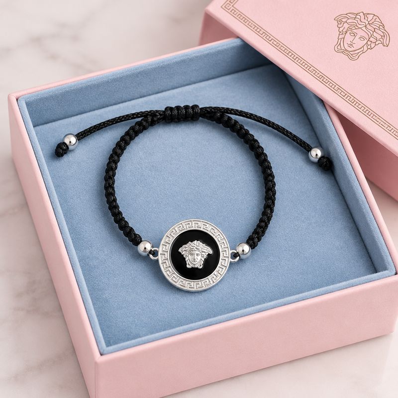 Pulsera Hilo ajustable Plata 925 Mexicana