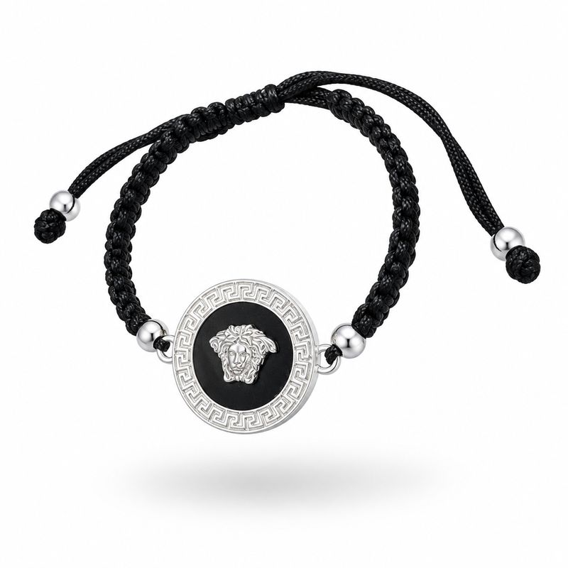 Pulsera Hilo ajustable Plata 925 Mexicana