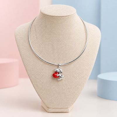 Gargantillas Rigidas u Omegas Plata 925 Mexicana