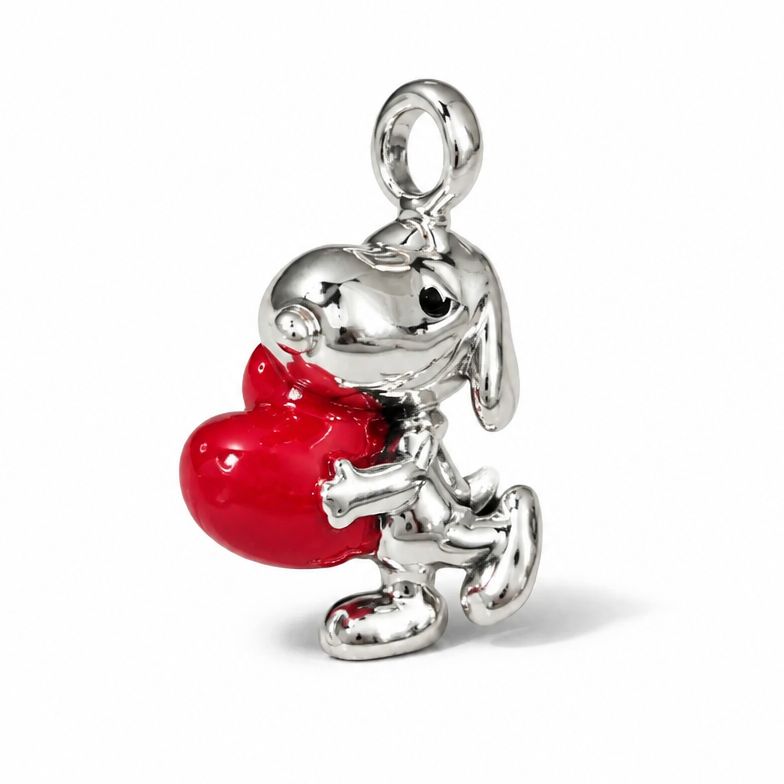 Dije Perrito 3D Plata 925 Mexicana