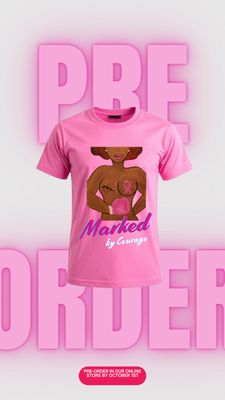 BREAST CANCER AWARENESS TEE (Pink Party)