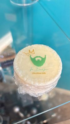 The Beard Tamer Beard Exfoliating Wash Bar