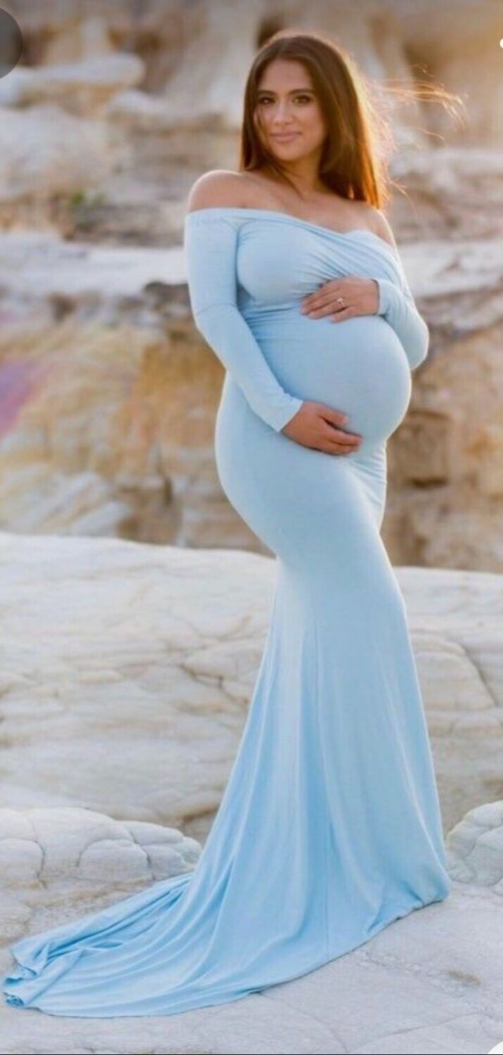 Baby Blue Pump (Hire or Buy)