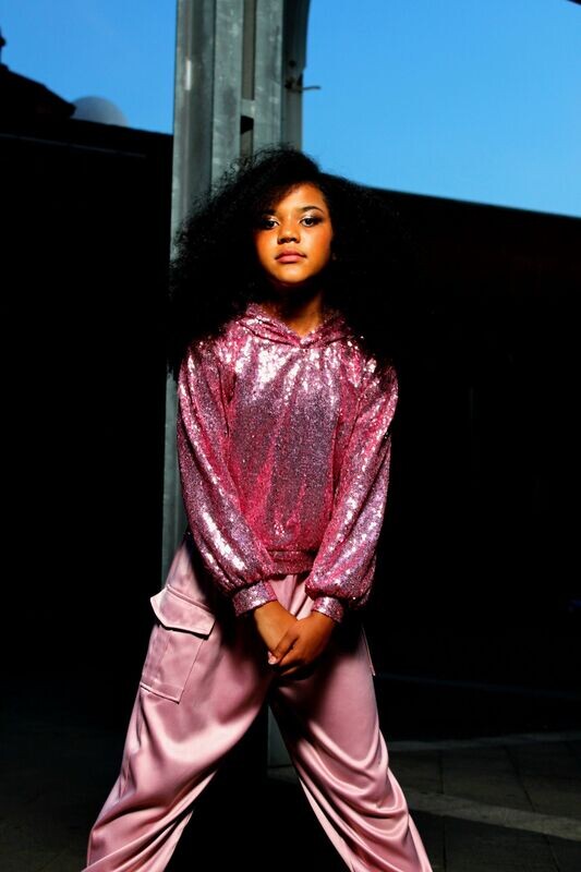 TRACK SUIT PINK