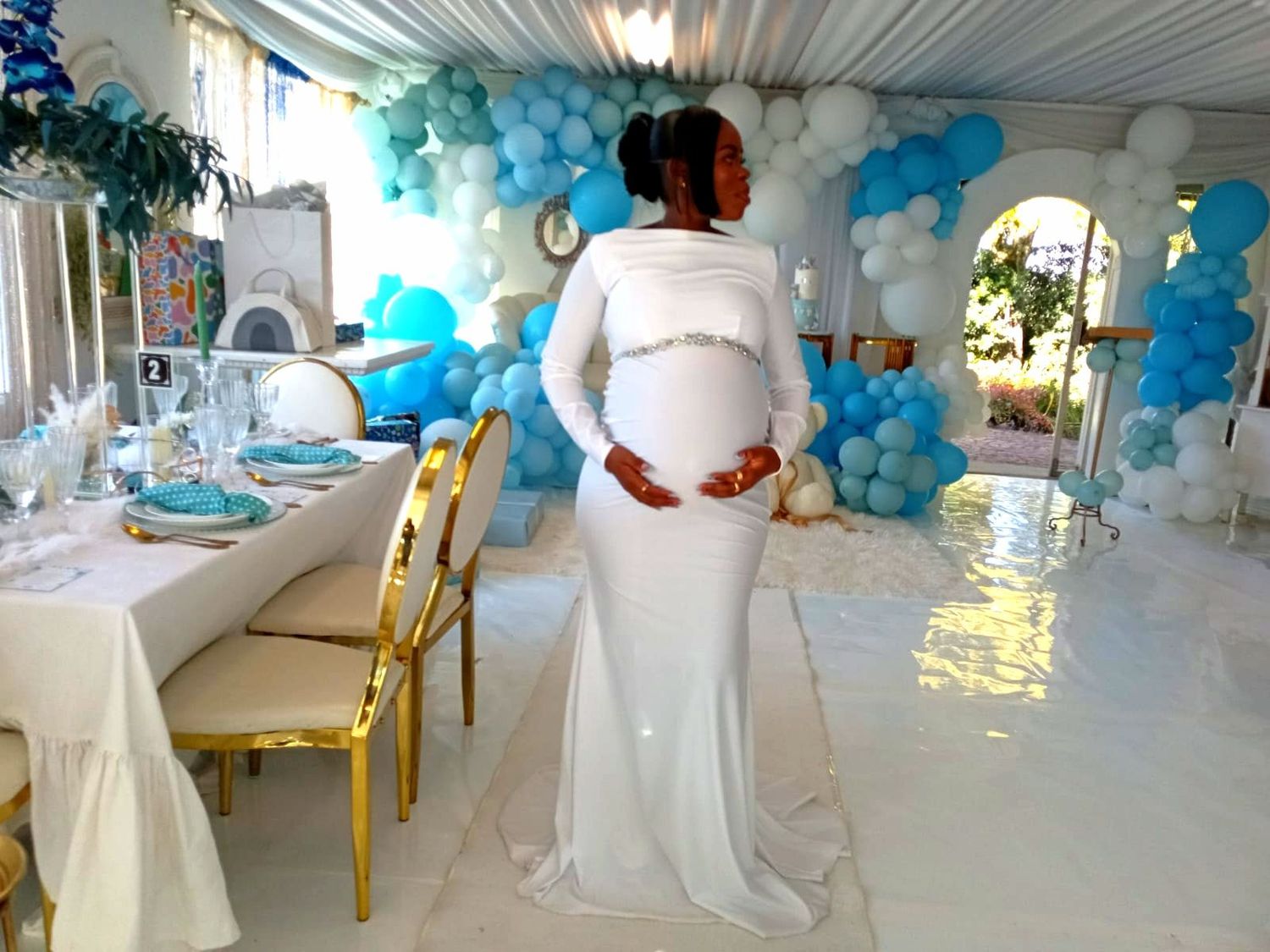 Maternity Dress (Hire)