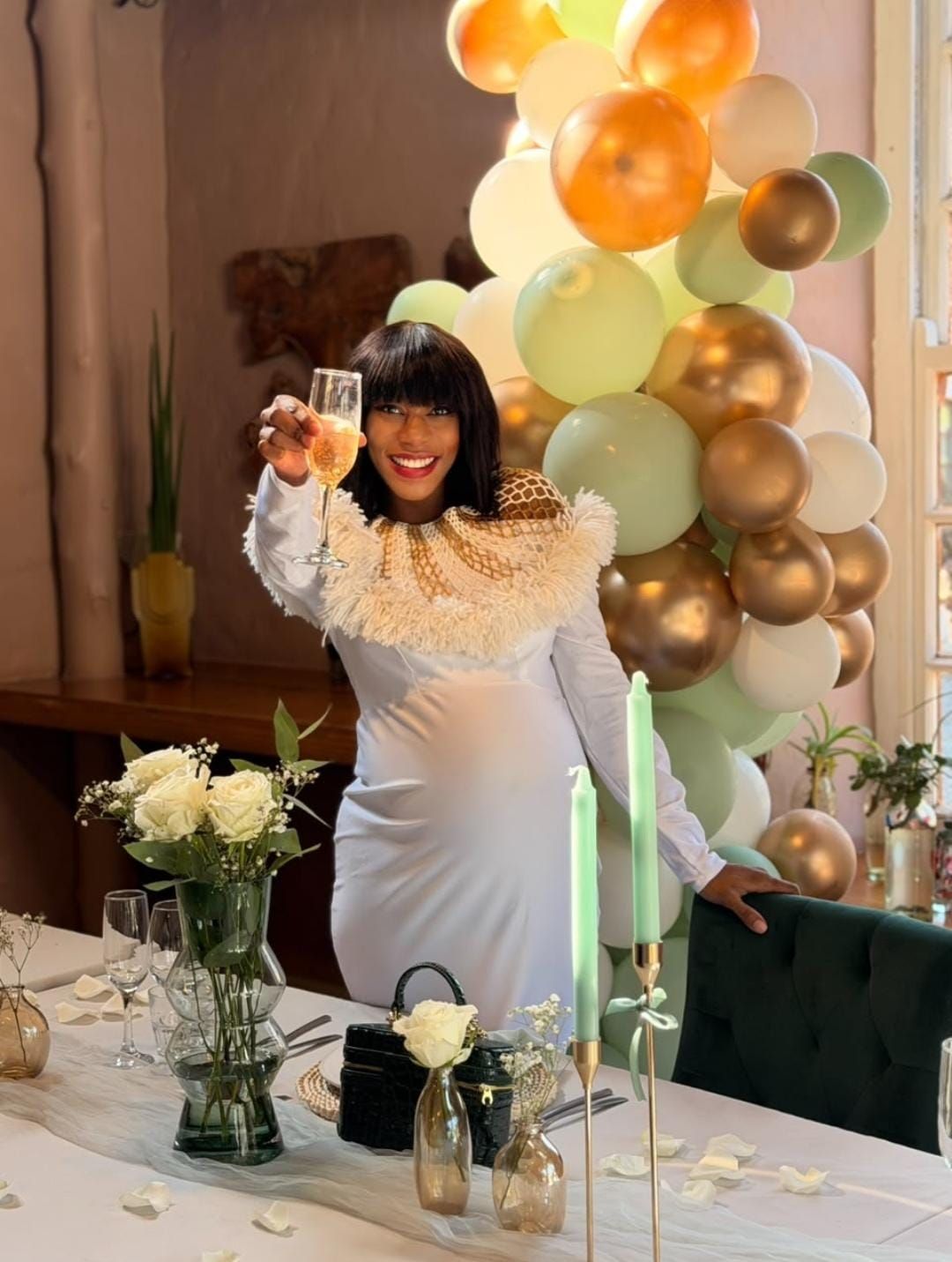 Maternity Dress (Hire)
