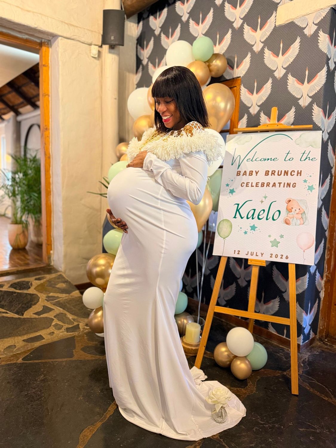 Maternity Dress (Hire)
