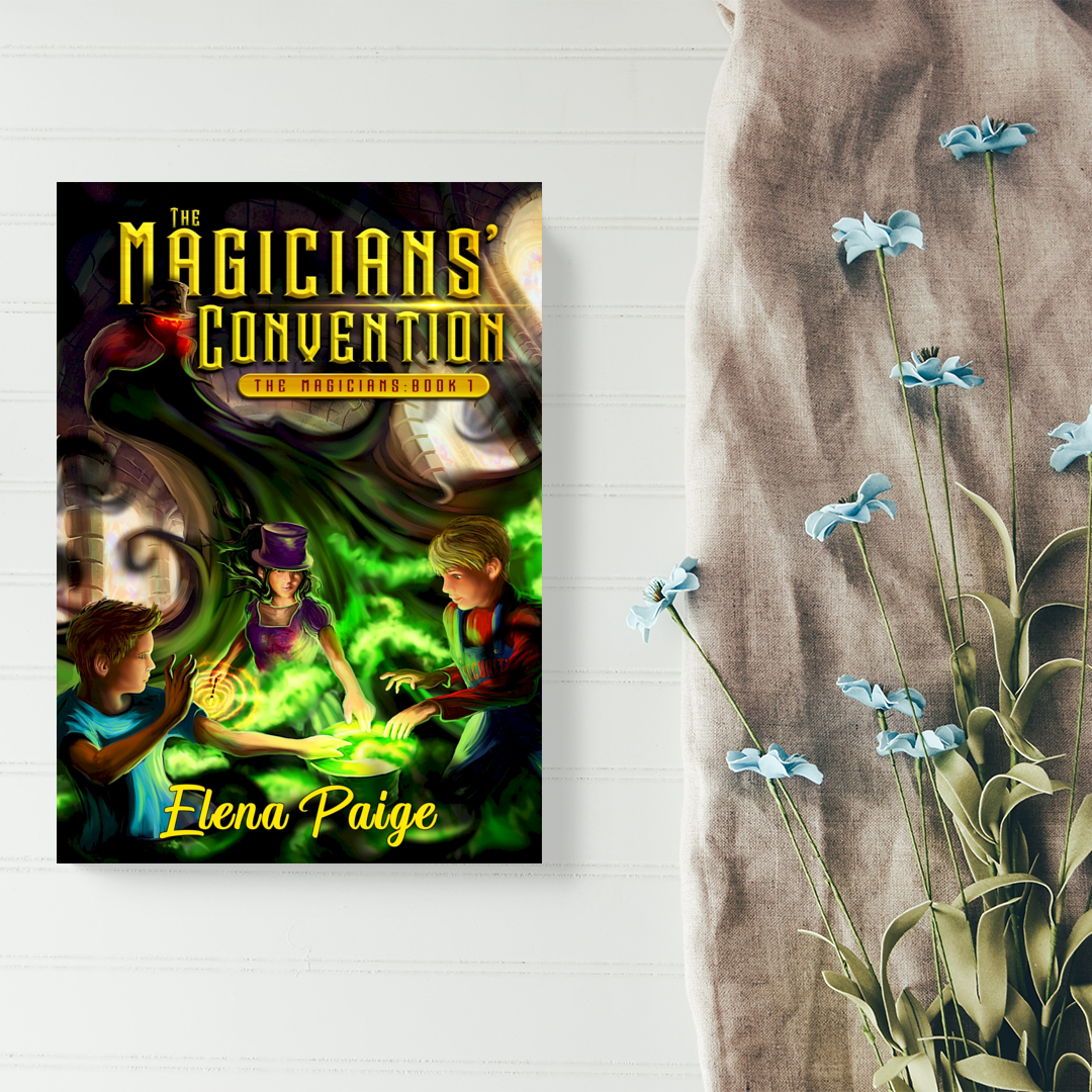 The Magicians' Convention (The Magicians Book 1) - Hardback Edition