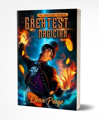 The Greatest Magician (The Magicians Prequel) - Hardback Edition