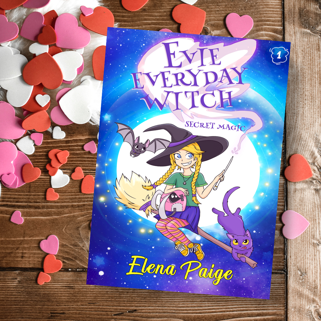 Special Magic (Evie Everyday Witch Book 1) - Paperback Edition 8x5
