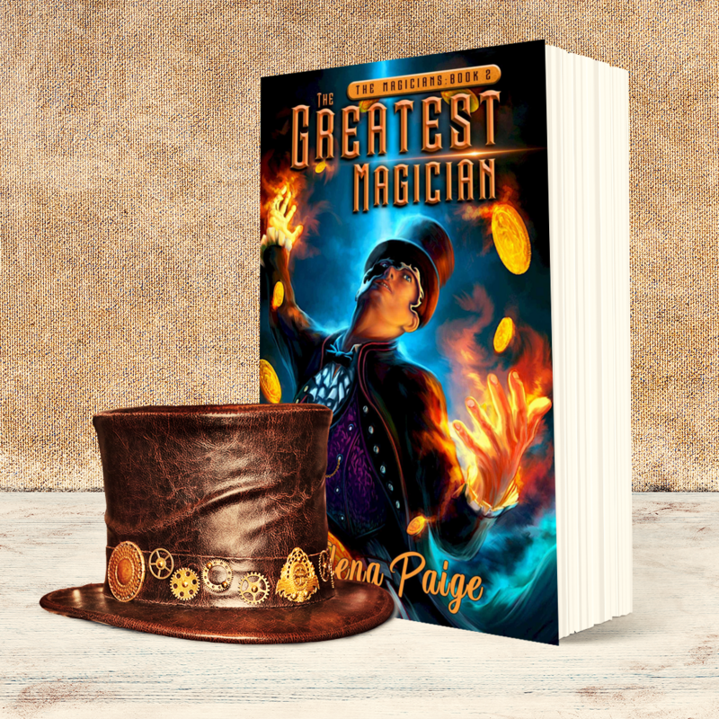 The Greatest Magician (The Magicians Book 2) - Paperback Edition