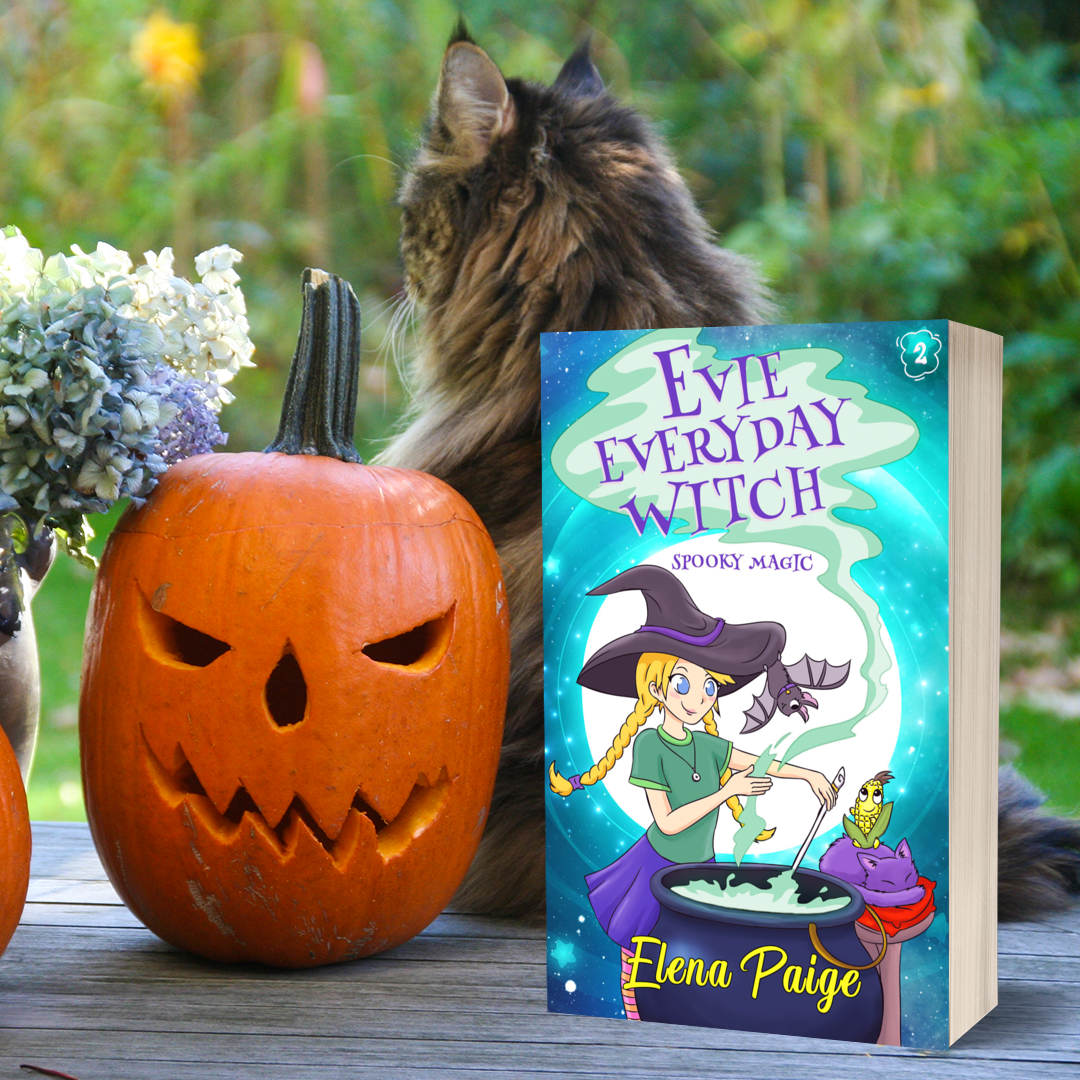 Spooky Magic (Evie Everyday Witch Book 2) - Hardback Edition 6x9