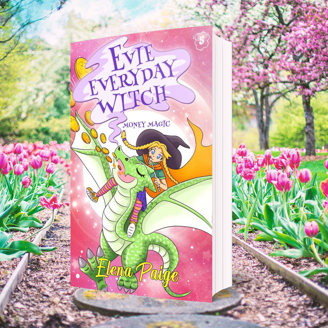 Money Magic (Evie Everyday Witch Book 4) - Hardback Edition 6x9
