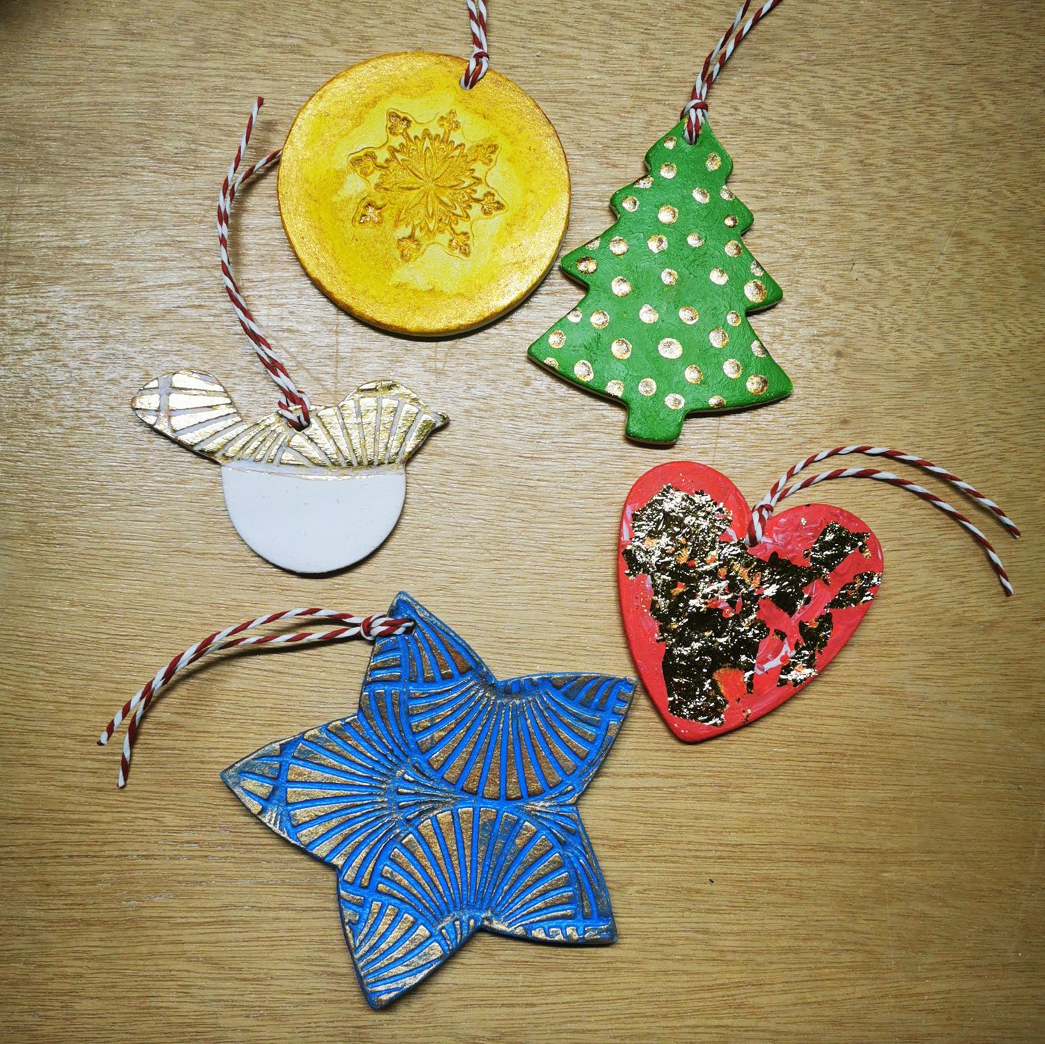 Luxe DIY Christmas Ornament Kits