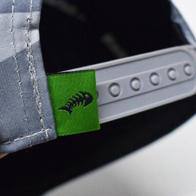 BlackFish Camo Snapback