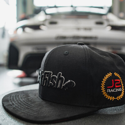 BlackFish J2 Racing Snapback