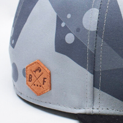 BlackFish Camo Snapback
