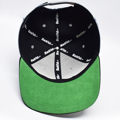 BlackFish Camo Snapback
