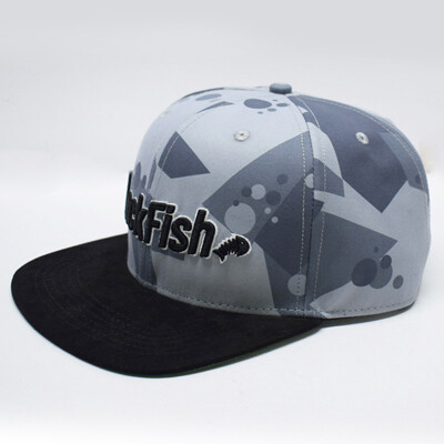 BlackFish Camo Snapback
