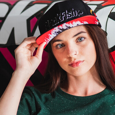 BlackFish J2 Racing Snapback