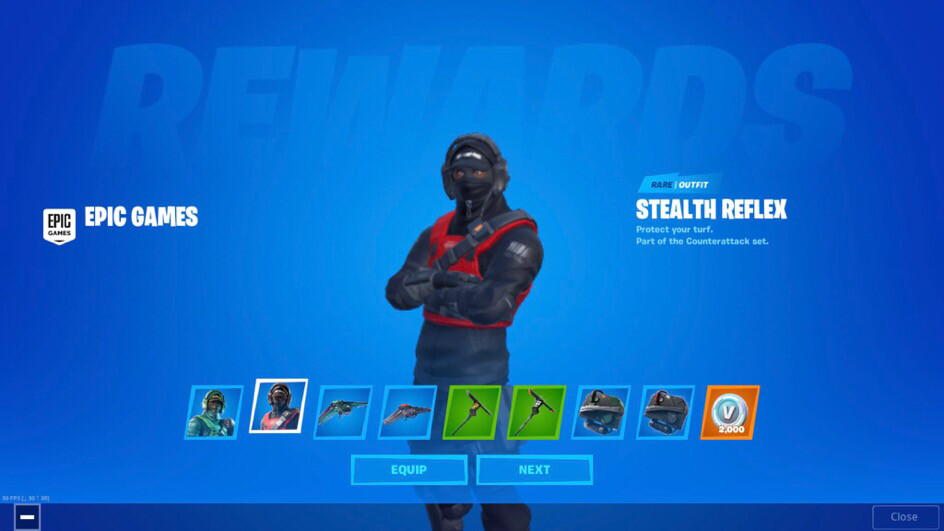 Stealth Reflex CounterAttack Promotion (E-Mail Delivery)