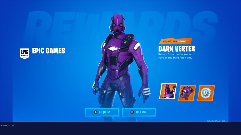 Dark Vertex XBOX Skin (E-Mail Delivery)