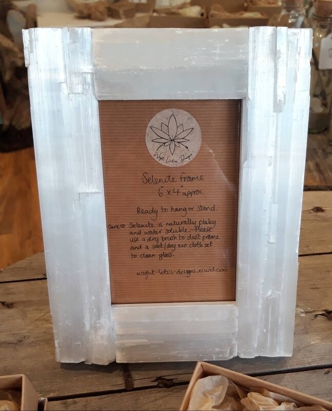 Selenite 6&quot; x 4&quot; Picture Frame