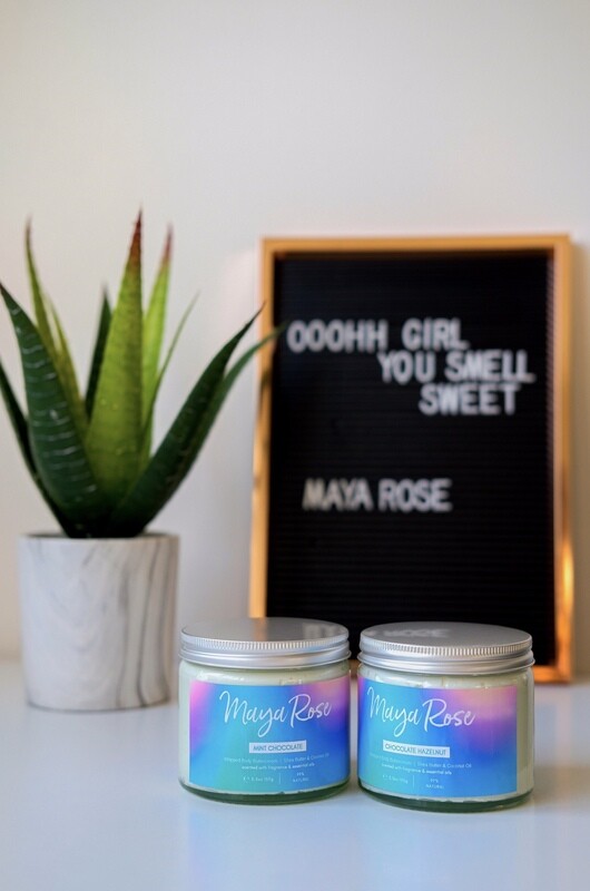 Body Buttercream - Mint chocolate 