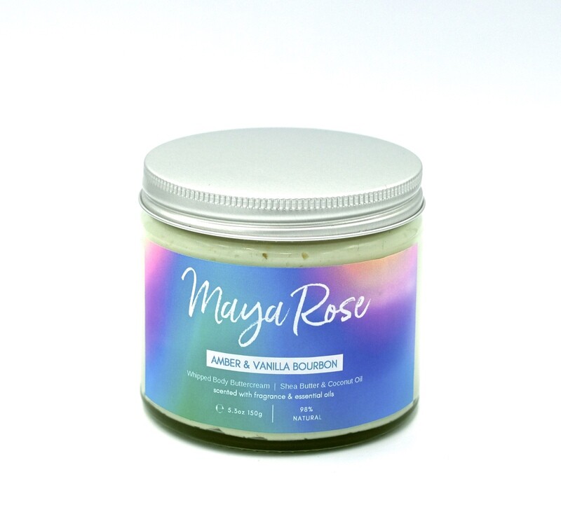 Body Buttercream - Amber &amp; Vanilla bourbon