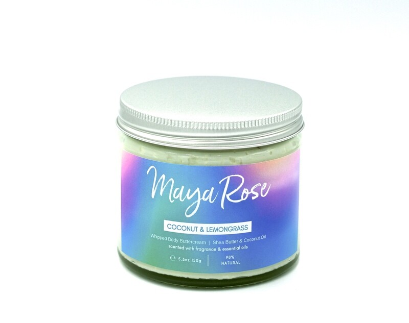 Body Buttercream - Coconut &amp; Lemongrass