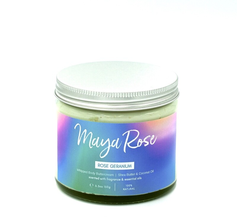 Body Buttercream - Rose Geranium 