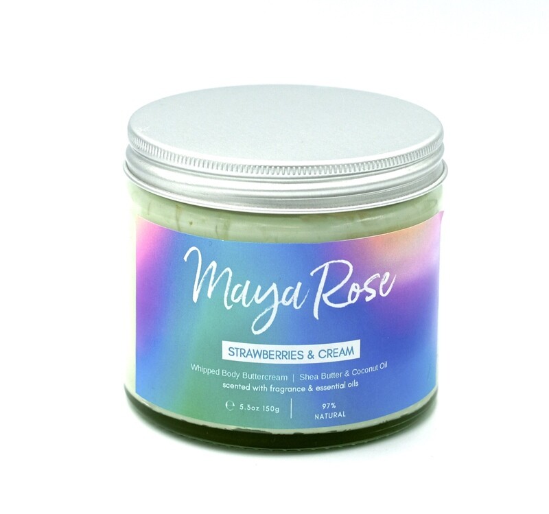 Body Buttercream - Strawberries &amp; Cream 