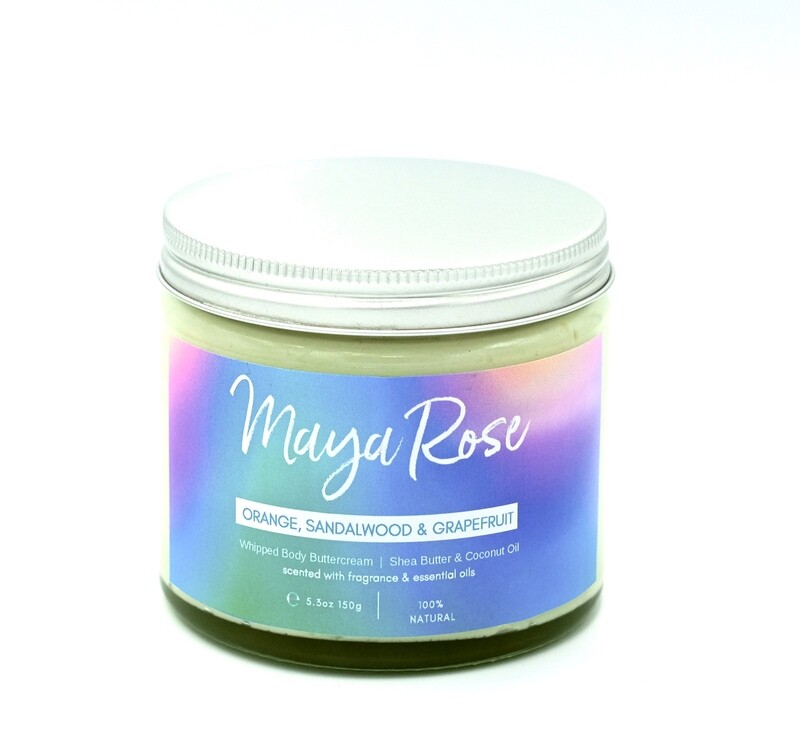 Body Buttercream - Orange, Sandalwood &amp; Grapefruit 