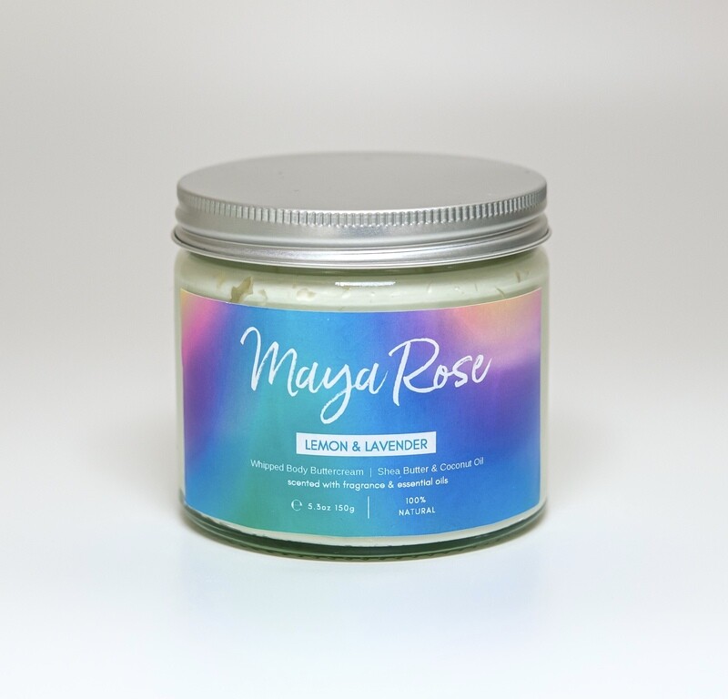 Body Buttercream - Lemon &amp; lavender 