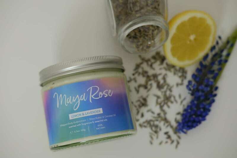 Body Buttercream - Lemon &amp; lavender 